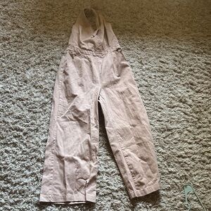 Light pink halter Jumpsuit